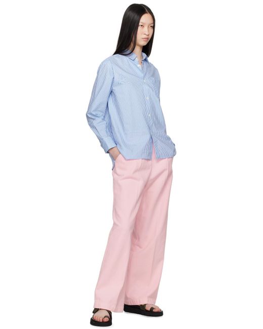 A.P.C. Pink Tressie Trousers