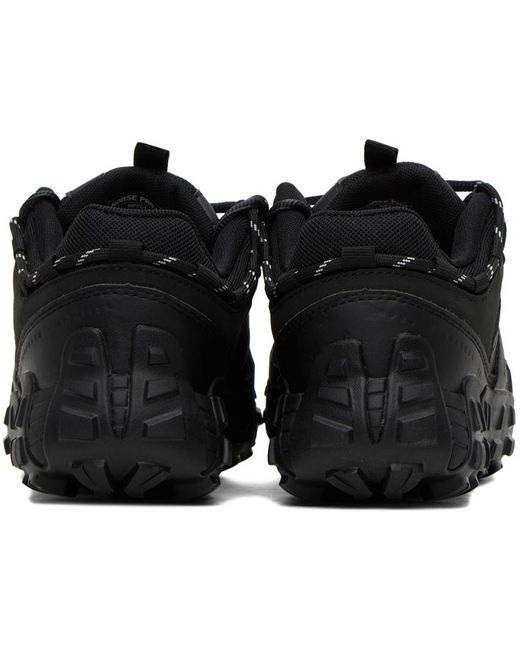 Norse Projects ARKTISK Black Climbing Runner Sneakers for men