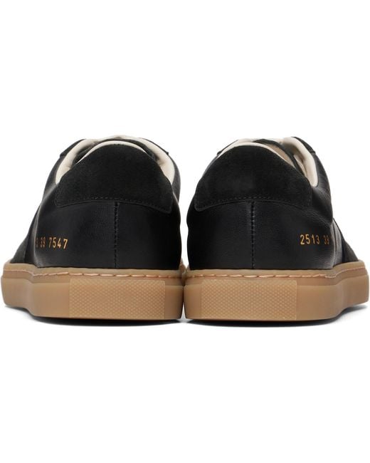 Common Projects Black Bball Slim Sneakers for men