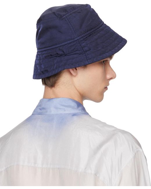 Chapeau bob gilly bleu Dries Van Noten pour homme en coloris Blue