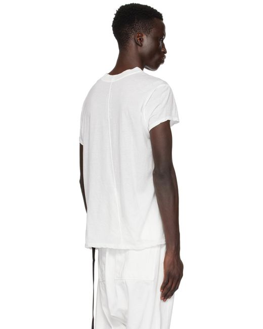 Rick Owens Black Off- Small Level T-shirt for men