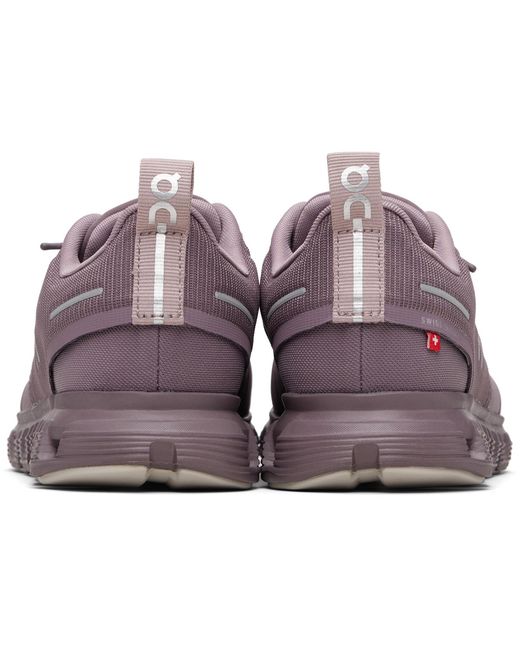 On Shoes Black Cloud 6 Waterproof Sneakers