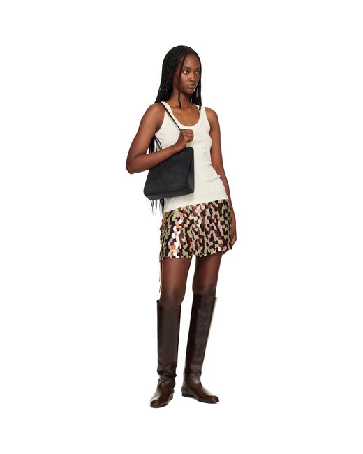 Faune Black Lisse Bag