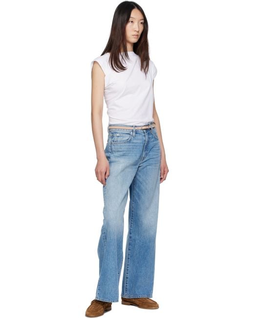 Rag & Bone Black Baby Rounded Rebound Belt