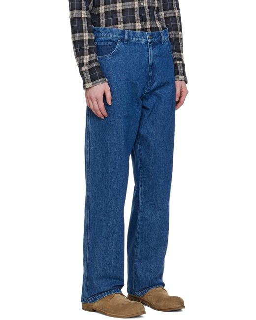 Sky High Farm Blue Relaxed-fit Jeans for men