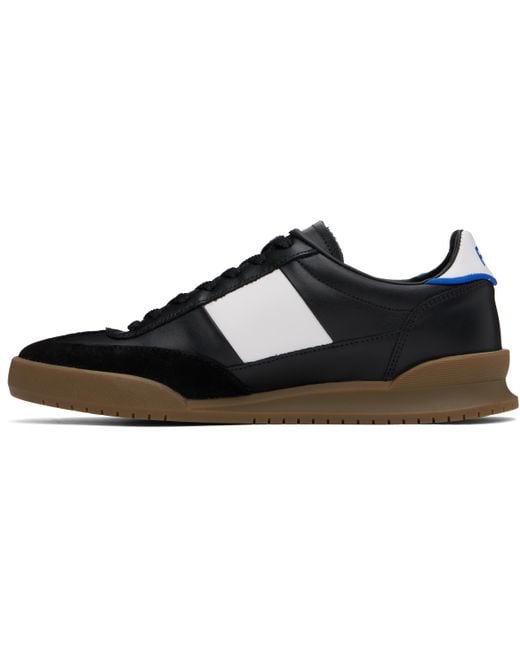 Paul Smith Black Dover Panel Sneakers for men