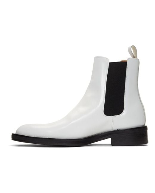 ami chelsea boots