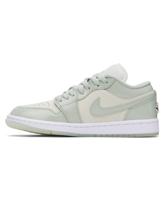 Nike Black Off- Air Jordan 1 Low Se Sneakers