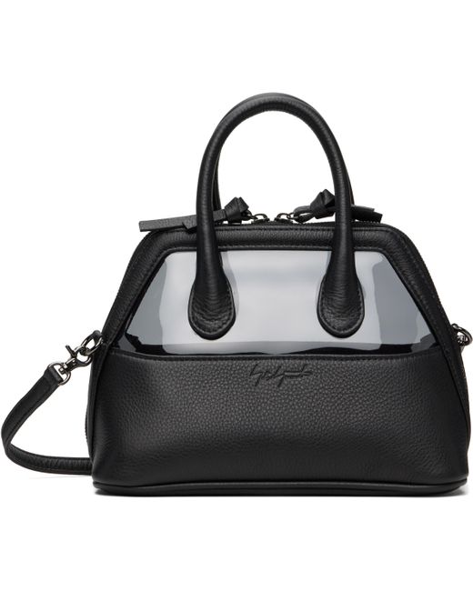 Yohji Yamamoto Black Translucent Bag