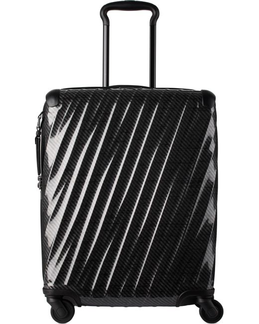 Tumi Black Continental Carry-On Suitcase for men