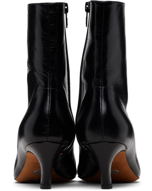 Proenza Schouler Black Uma Ankle Boots