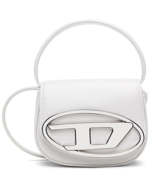 DIESEL White 1Dr Xs Bag