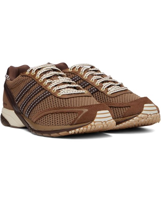 Wales Bonner Black Adidas Originals Edition Adizero Adios Mesh Sneakers