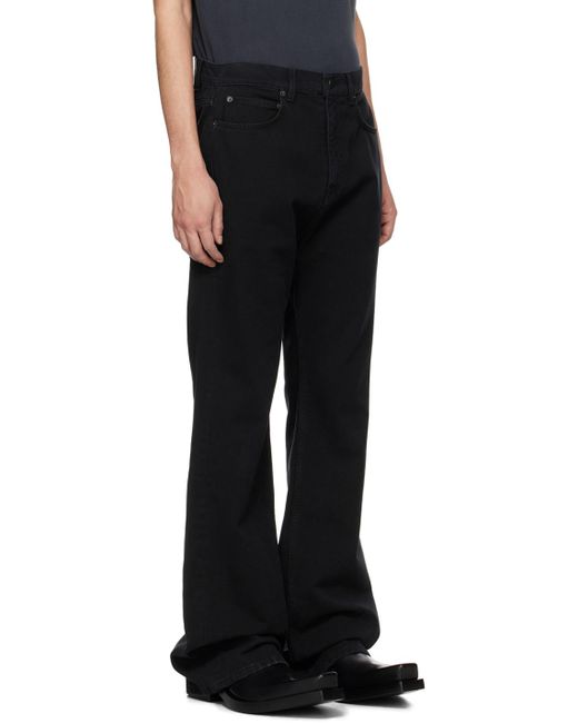 Balenciaga Black Relaxed-fit Jeans for men