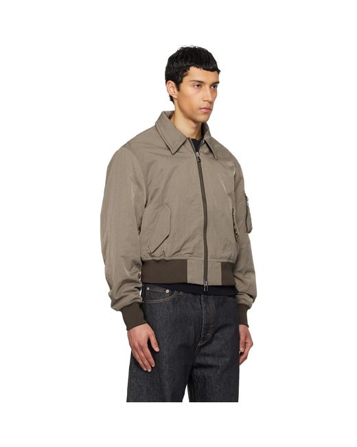 Hope Multicolor Camp Bomber Jacket for men