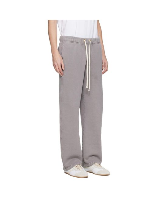 Les Tien Multicolor Heavyweight Classic Sweatpants for men