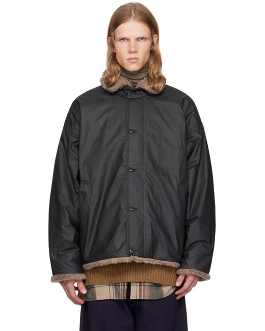 Jan-Jan Van Essche Unisex Jacket #58, Black – Glasswing