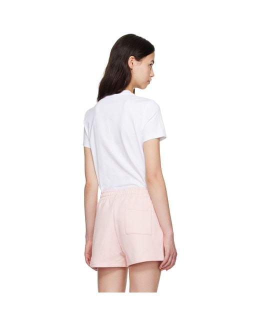 Casablanca Pink Montagne Sportif T-Shirt