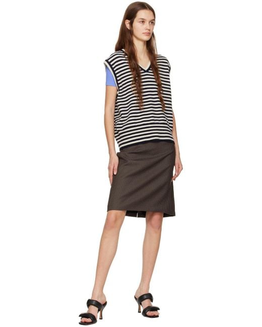 Gia Borghini Black Pernille Teisbaek Edition Perni 03 Heeled Sandals