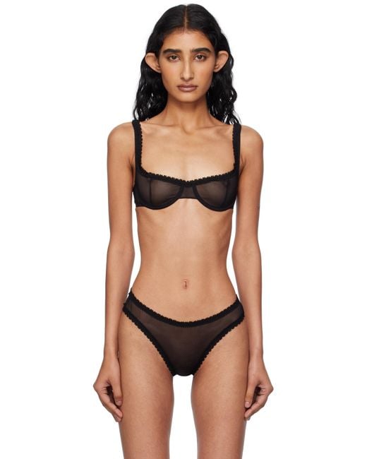 Fruity Booty Black Moss Bra