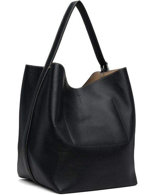 【関税込み】TOTEME ブラック ベルト トートバッグ TOTEME ベルト トートバッグ ブラック | Lyst