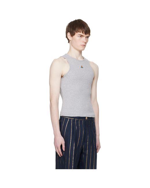 Vivienne Westwood Black 90S Tank Top for men