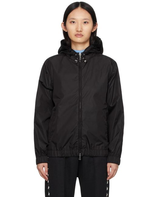 Moncler Black Cecile Jacket | Lyst UK