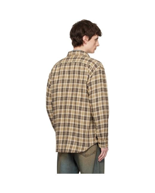 Nudie Jeans Multicolor Julian Worker Shirt for men