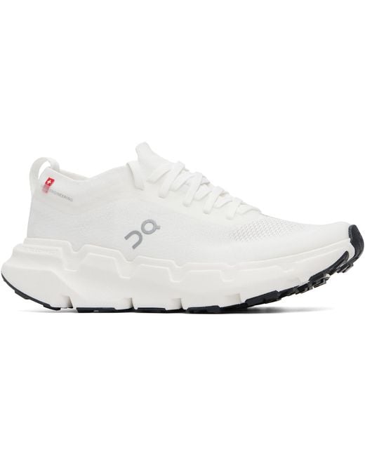 On Shoes White Cloudsoma Sneakers