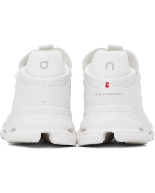 On Shoes Black Cloudnova 2 Sneakers for men