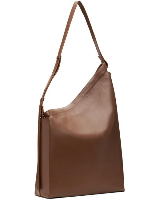 Aesther Ekme Brown Sway Shopper Tote