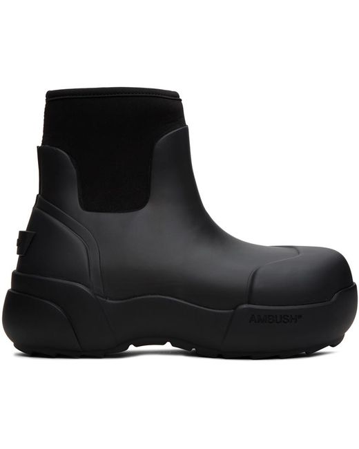 Ambush Rubber Boots in Black for Men | Lyst UK