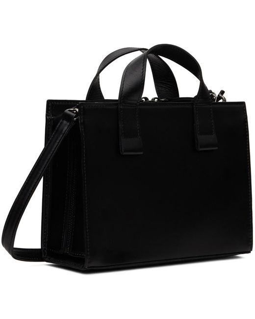 Yohji Yamamoto Black Discord Mini Zipper Bag
