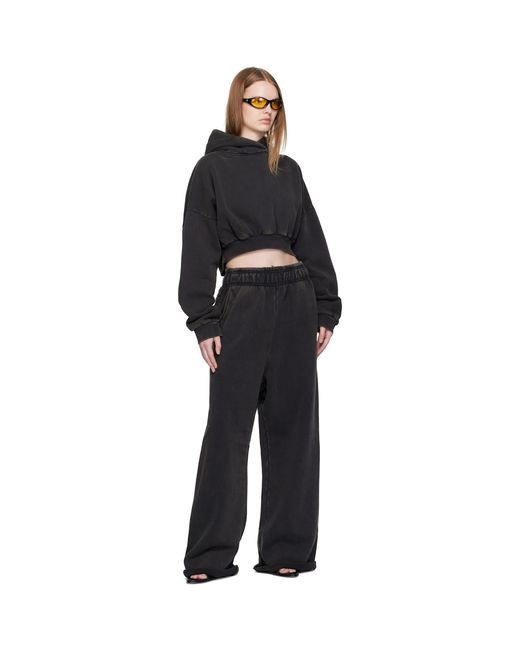 Entire studios Black Full Sweatpants