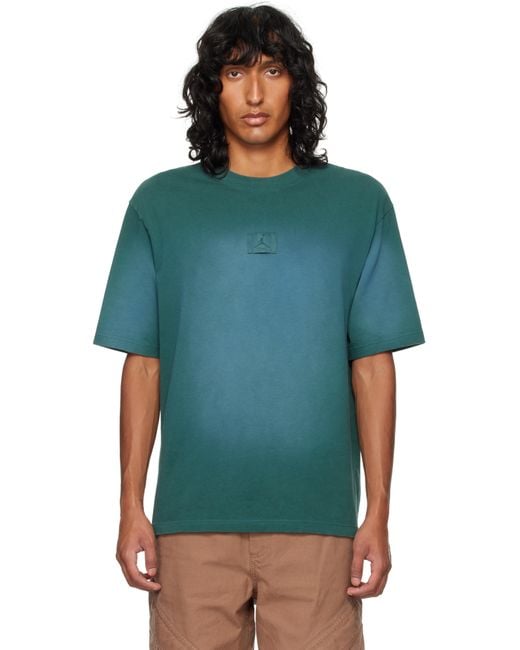 Nike Green Jordan Flight Essentials 85 T-Shirt for men