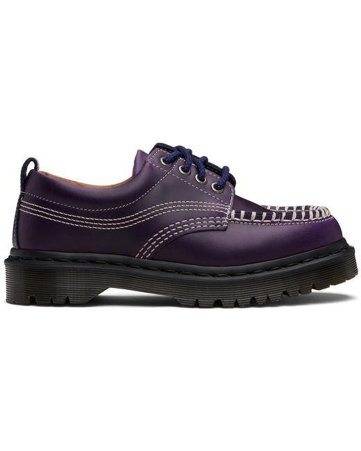 Dr. Martens Black Lowell Derbys