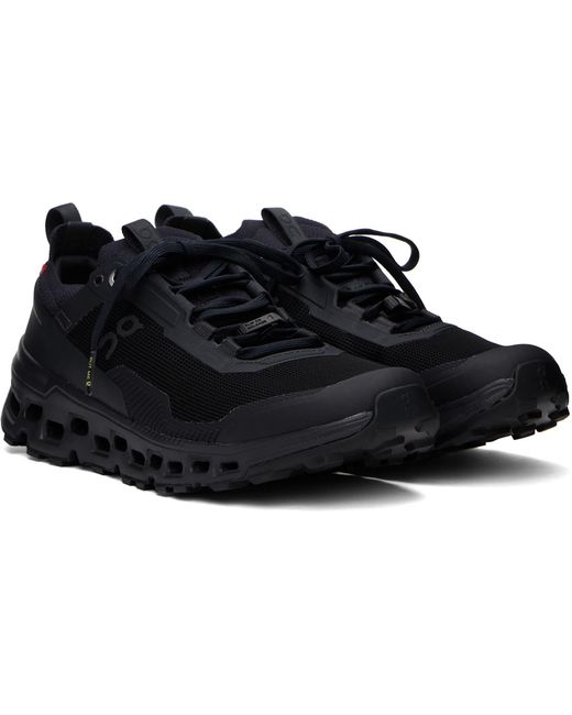 On Shoes Black Cloudultra 2 Sneakers for men