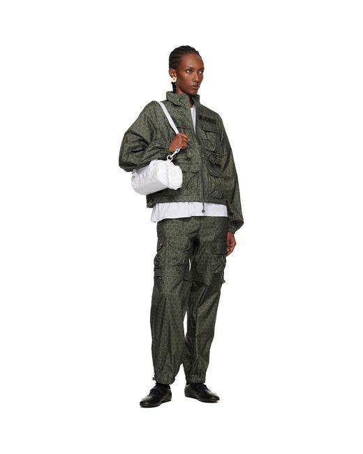 CECILIE BAHNSEN Green Khaki The North Face Edition Carla Spectra Trousers