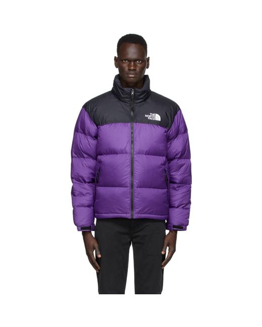 Northwestern University Wildcats Colosseum Men's Purple/Black Galivanting  Full Zip Hooded Wind Jacket with Stylized N Design