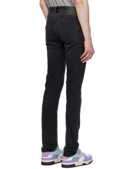Acne Black North Jeans for men