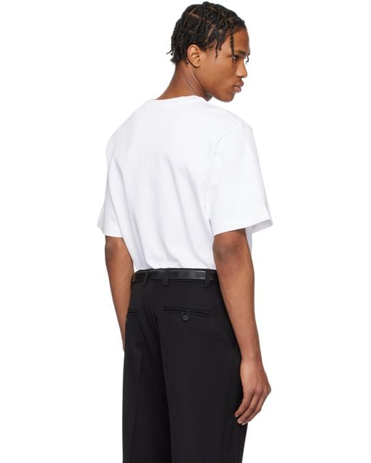 【関税込み】Casablanca ブラック 'Casa' Beach Wave Tシャツ Casa Beach Wave T-Shirt | Casablanca Paris