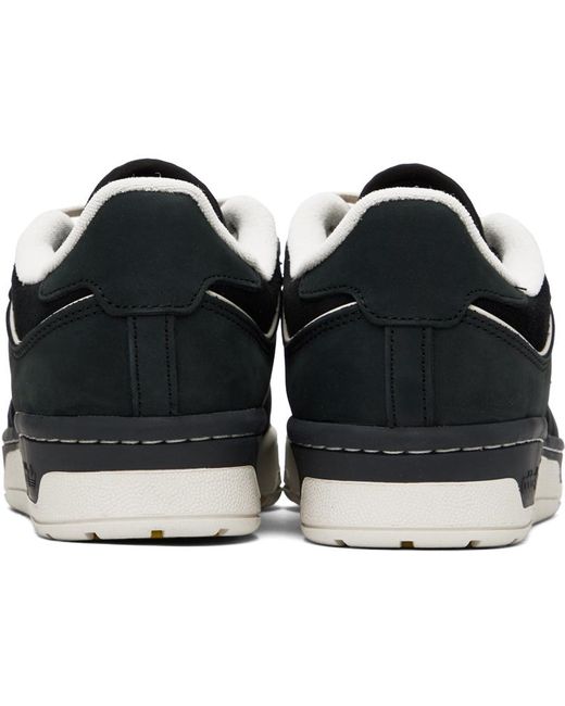 Adidas Originals Black Rivalry 86 2.5 Low Sneakers for men
