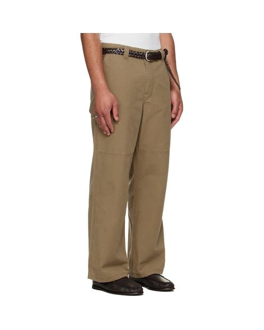 Jeanerica Natural Genua Chino Trousers for men