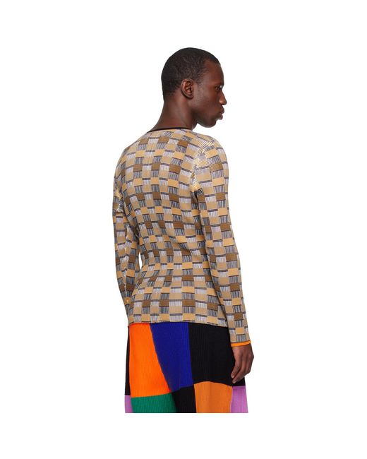 Zankov Multicolor Enzo Sweater for men