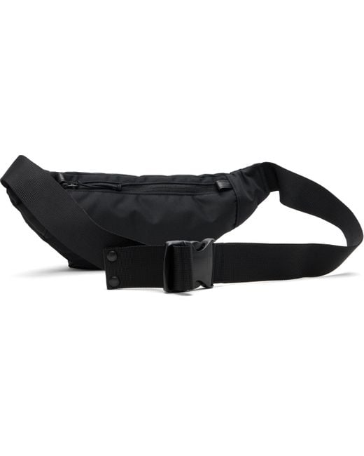 Sacai Black Pocket Belt Bag for men