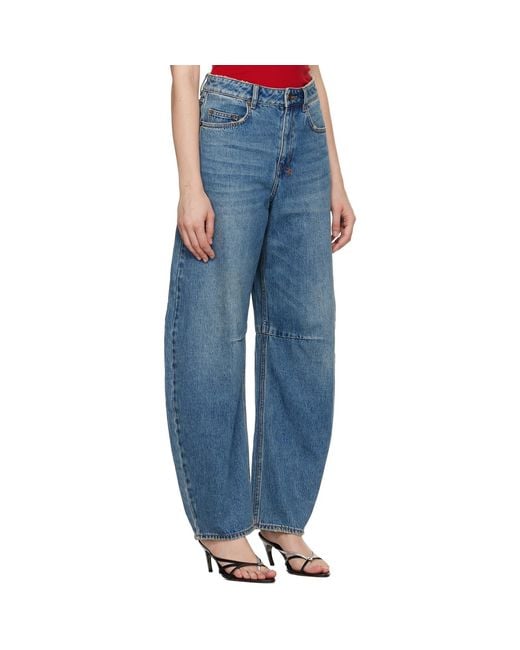 Ksubi Blue Barrel Jeans