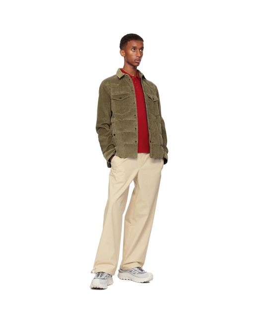 Moncler Green Gelt Down Jacket for men