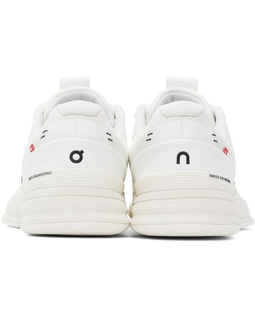 On Shoes Black Off- 'The Roger Pro' Sneakers for men