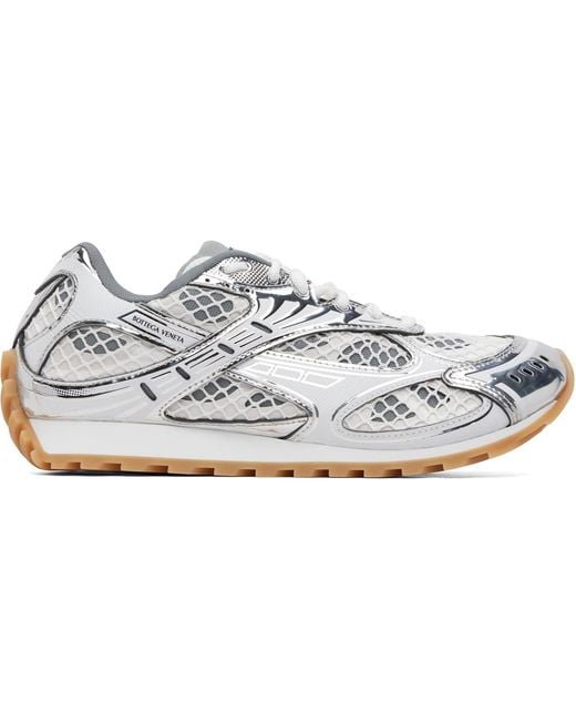 Bottega Veneta White Orbit Sneakers for men