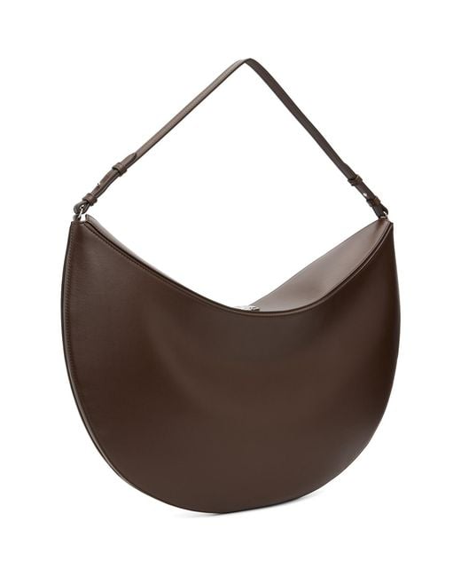 Jacquemus Brown 'The Round Calisso' Bag